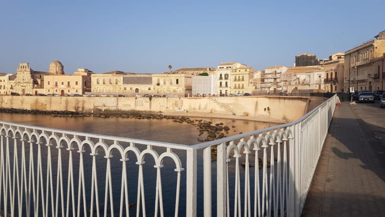 Villa Perla Marina Ortigia Syracuse Exterior foto